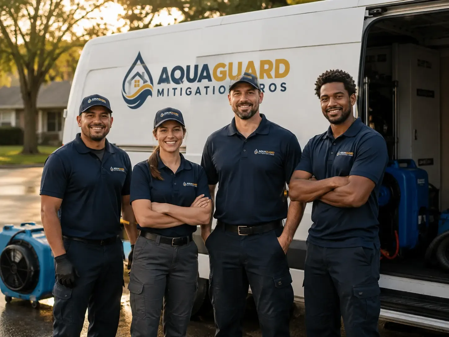 Water Damage Mitigation company in Persia, IA