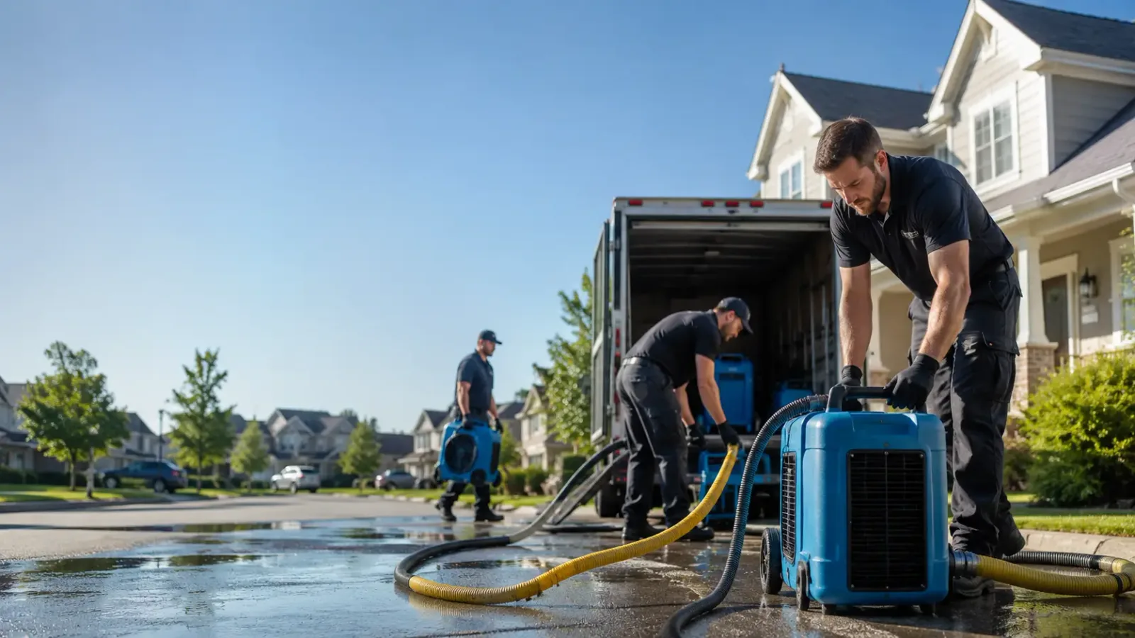 Water Damage Mitigation in Persia, IA